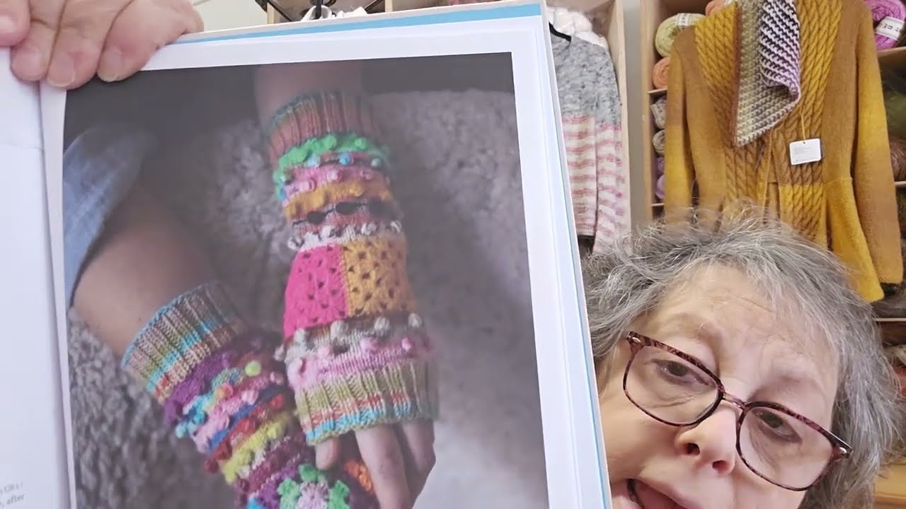 In Sheep's Clothing Shopcast Episode #47- New Arrival- 52 Weeks of Scrap Yarn