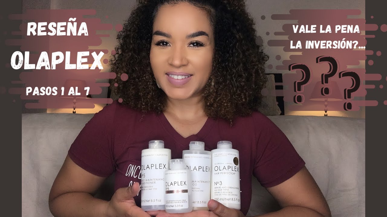 ¡¡Reseña Olaplex!! VALE LA PENA LA INVERSIÓN?...