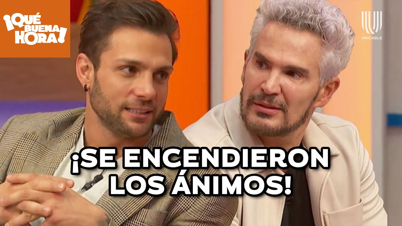 ¡Julio Camejo le reclama a Nicola Porcella por intentar cautivar a su esposa! | ¡Qué buena hora!