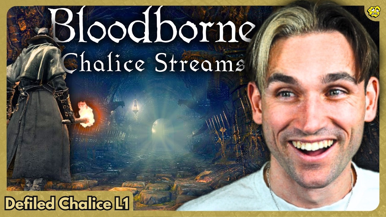 LIVE 🔴 BLOODBORNE ‣ Defiled Chalice