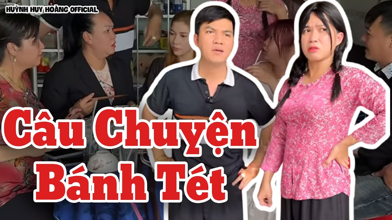 Câu Chuyện Bánh Tét Trong Đám Giỗ Bất Ổn | Huỳnh Huy Hoàng Official