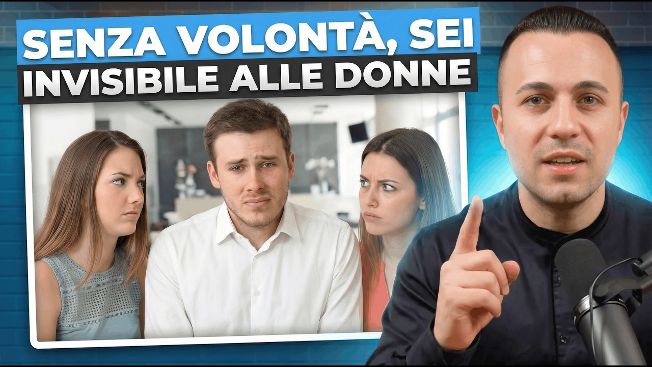 Forza di VOLONTÀ e MOTIVAZIONE Con le Donne (Ecco la Verità che Nessuno Ti Dice)