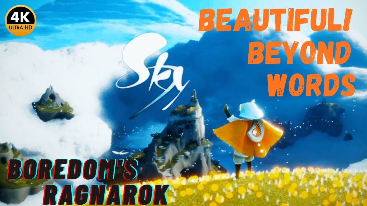 🌟 Самая расслабляющая игра, в которую вы когда-либо играли &mdash; Sky: Children of the Light 🕯️