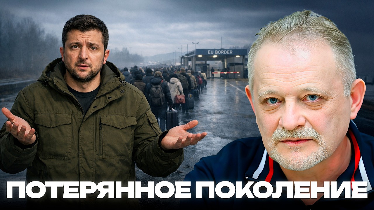 Страна пустеет: Демографическая катастрофа Украины - Андрей Золотарев