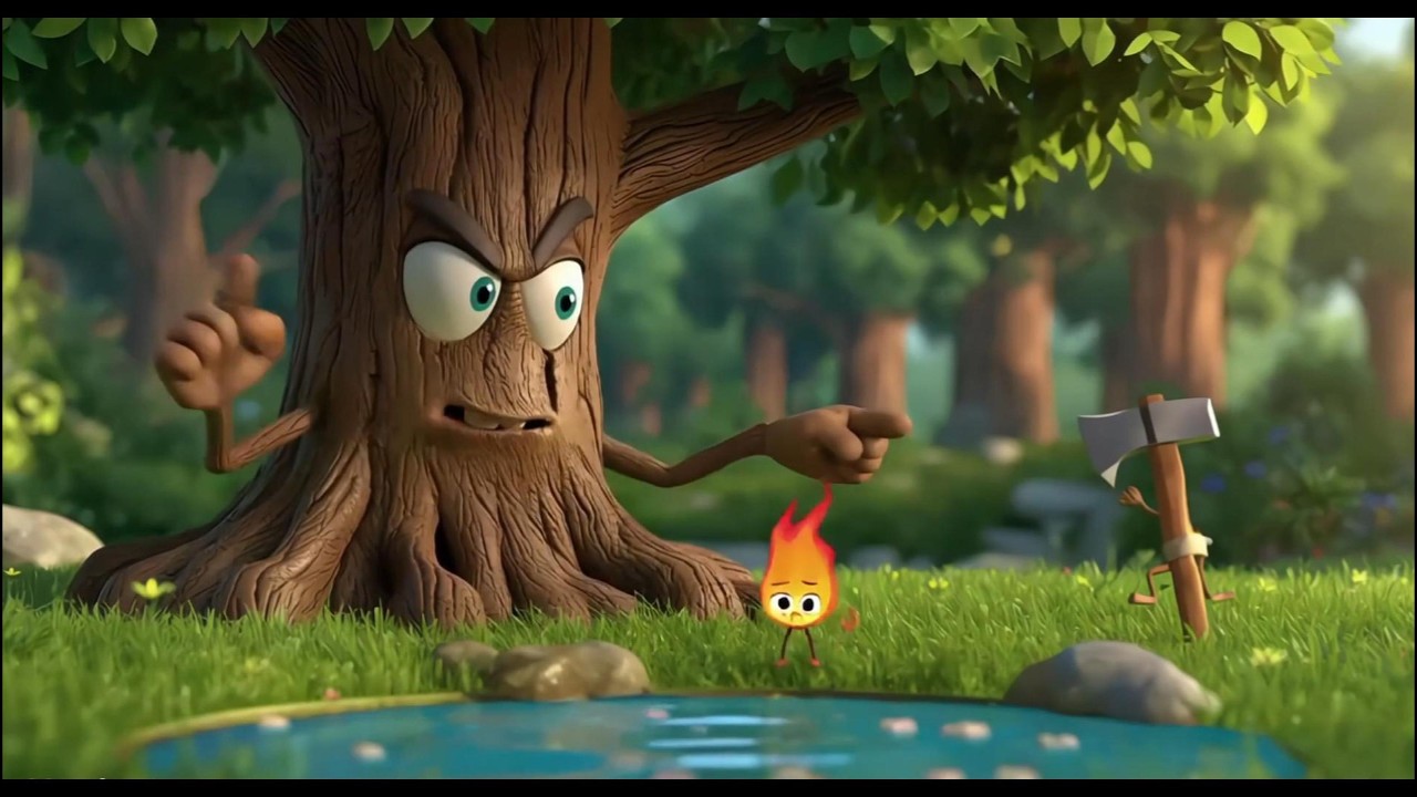 Jaga Hutan Kita – Lagu Anak Indonesia | Animasi 3D Ceria | Nadzira Syafa H