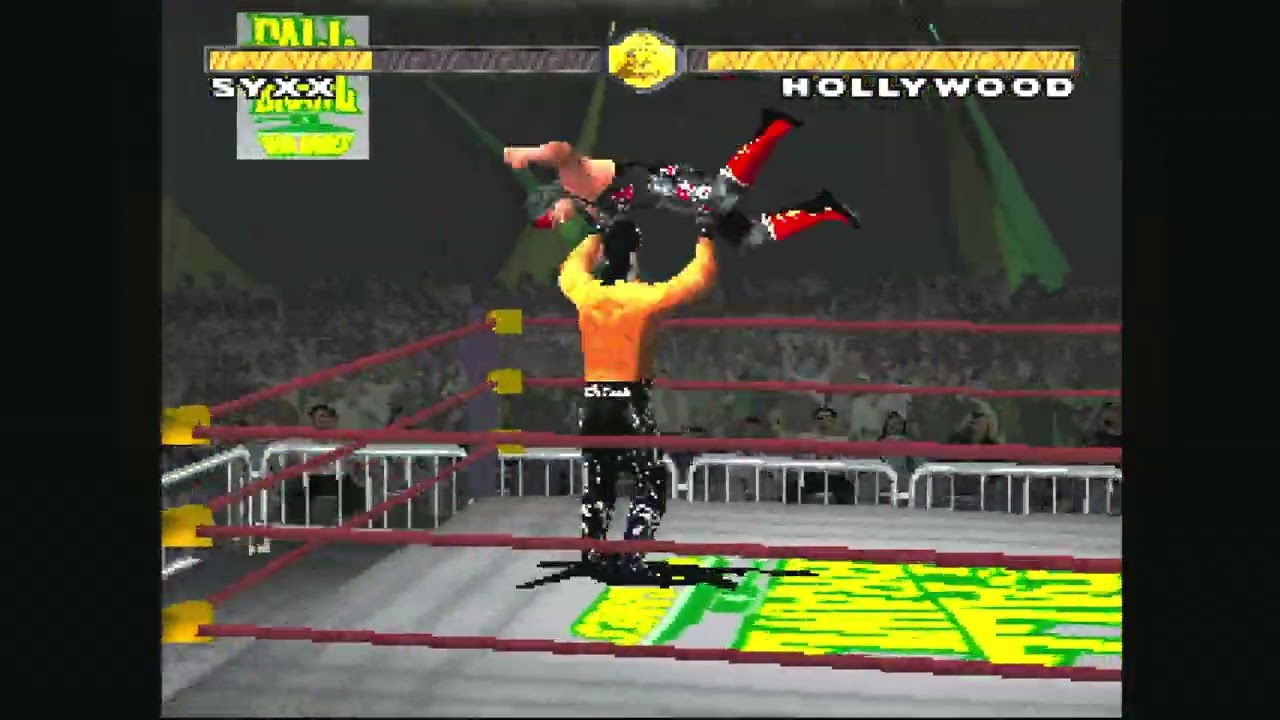 WCW NITRO (PS1)