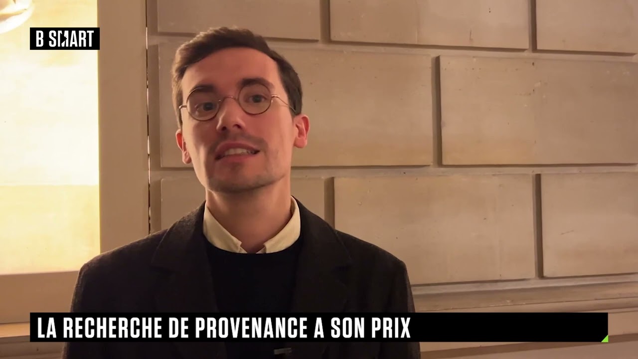 ART & MARCHÉ - La recherche de provenance a son prix