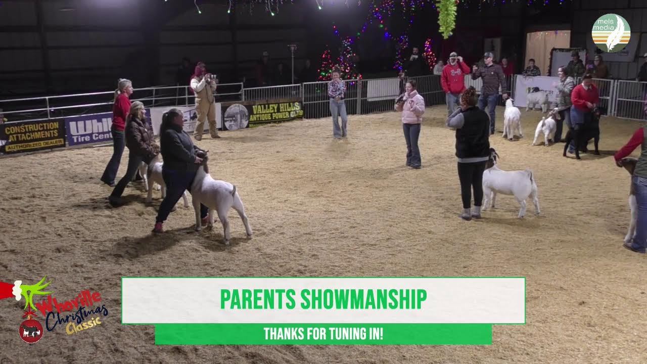 Whoville Christmas Classic 2025 - Goat Show