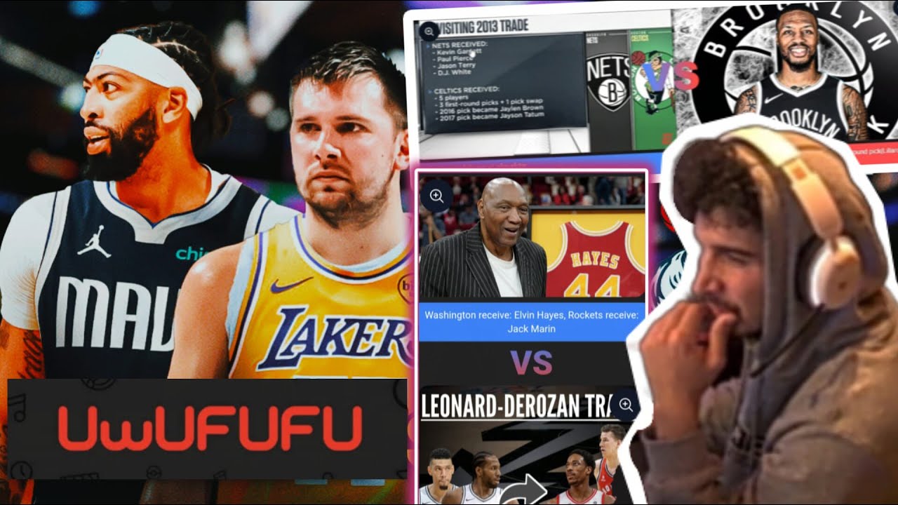 NBA TARİHİNİN EN KÖTÜ TAKASLARINI SEÇİYORUZ! | UwUFUFU