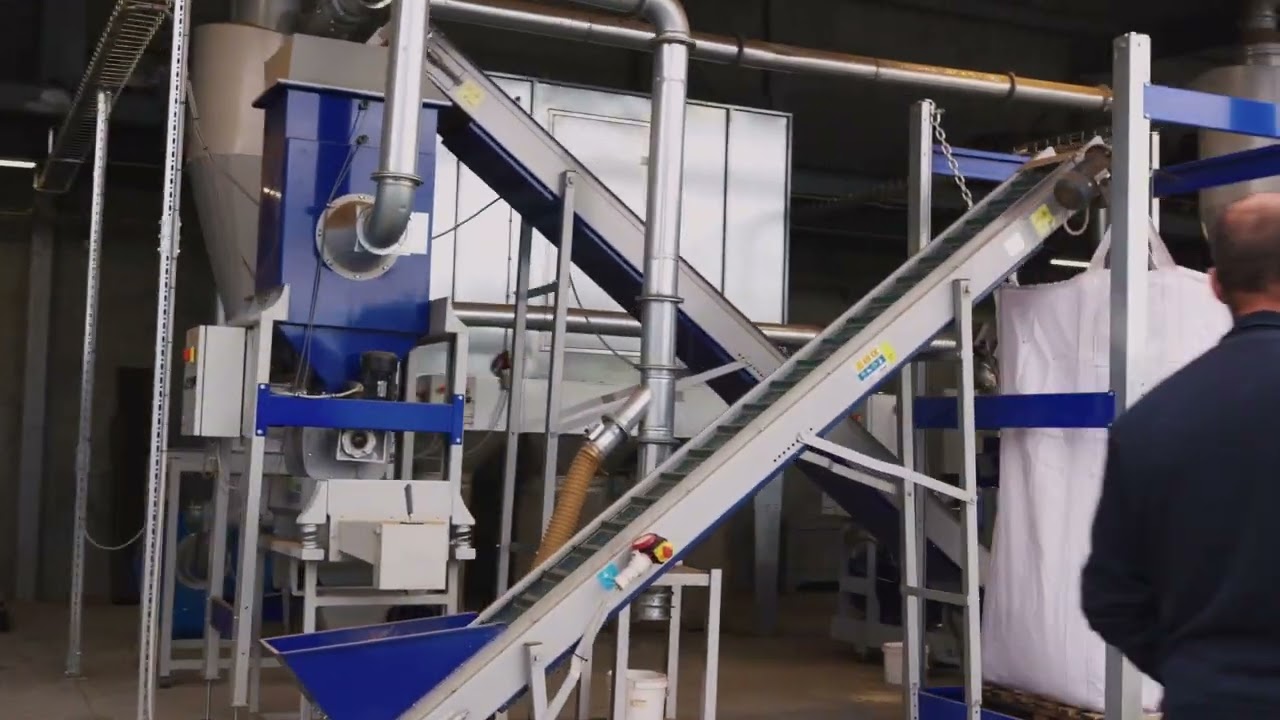 Smartwood Pelletizing Plant &ndash; Compact, Efficient, and Sustainable