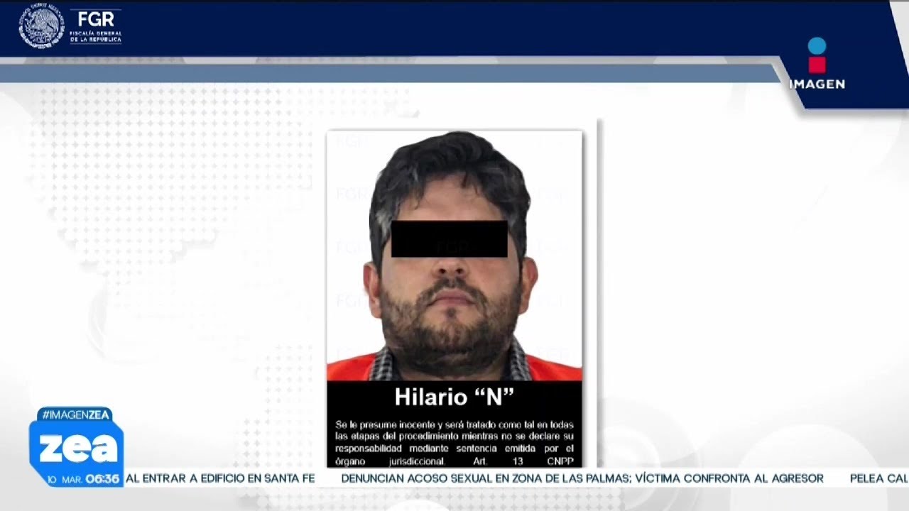 Detienen a &ldquo;El Chihuas&rdquo;, presunto asesino de Silverio Cavazos Ceballos | Noticias con Francisco Zea