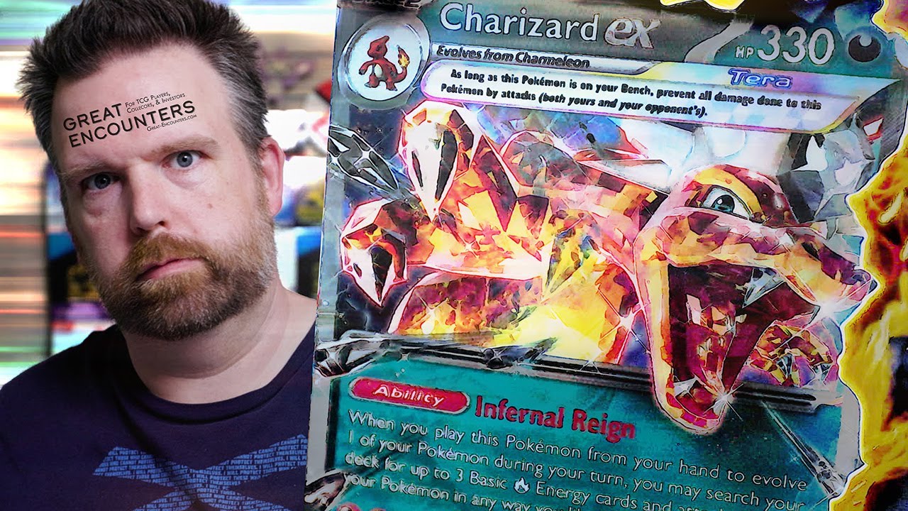 Charizard ex Special Collection Box Opening! Lenticular Jumbo Pokemon Card is STUNNING
