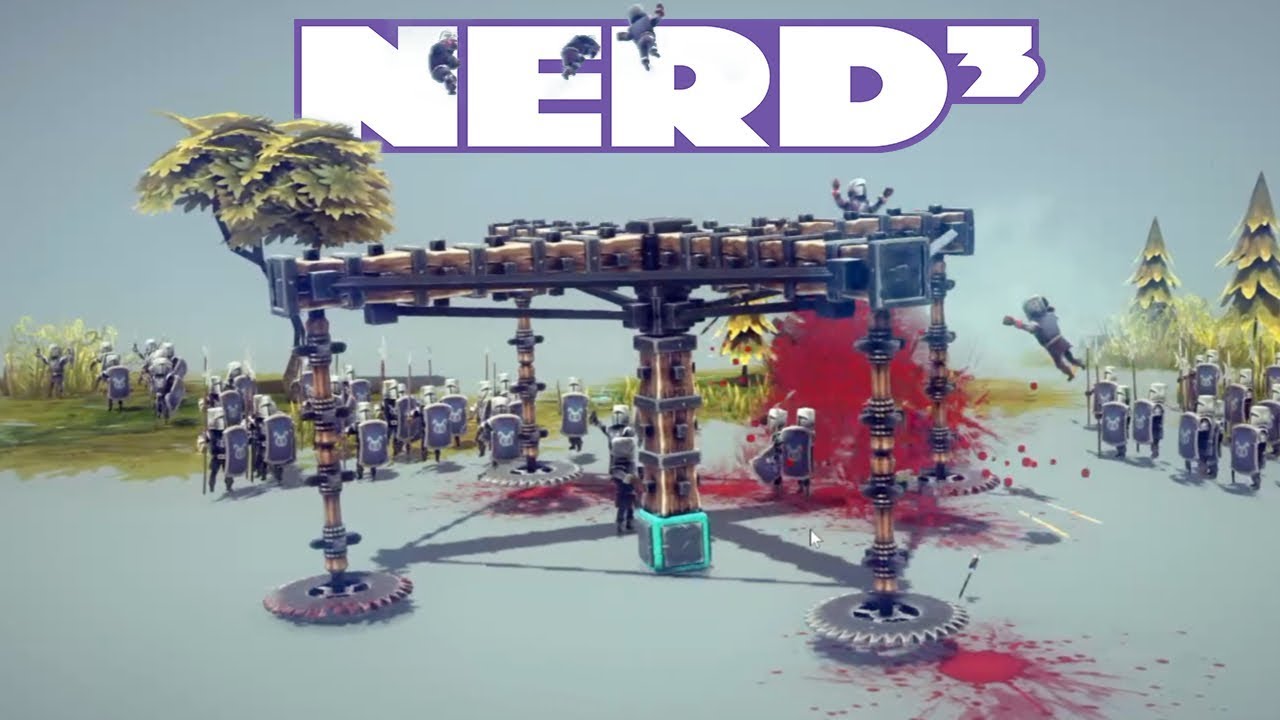 Those Magnificent Men in their Flying Machines - Besiege - 17 Mar 2020