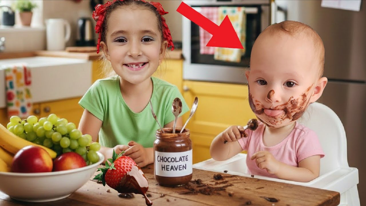ASEL MİRA VE BANU ALYA ANNESİNDEN GİZLİ ÇİKOLATA YEDİ !!