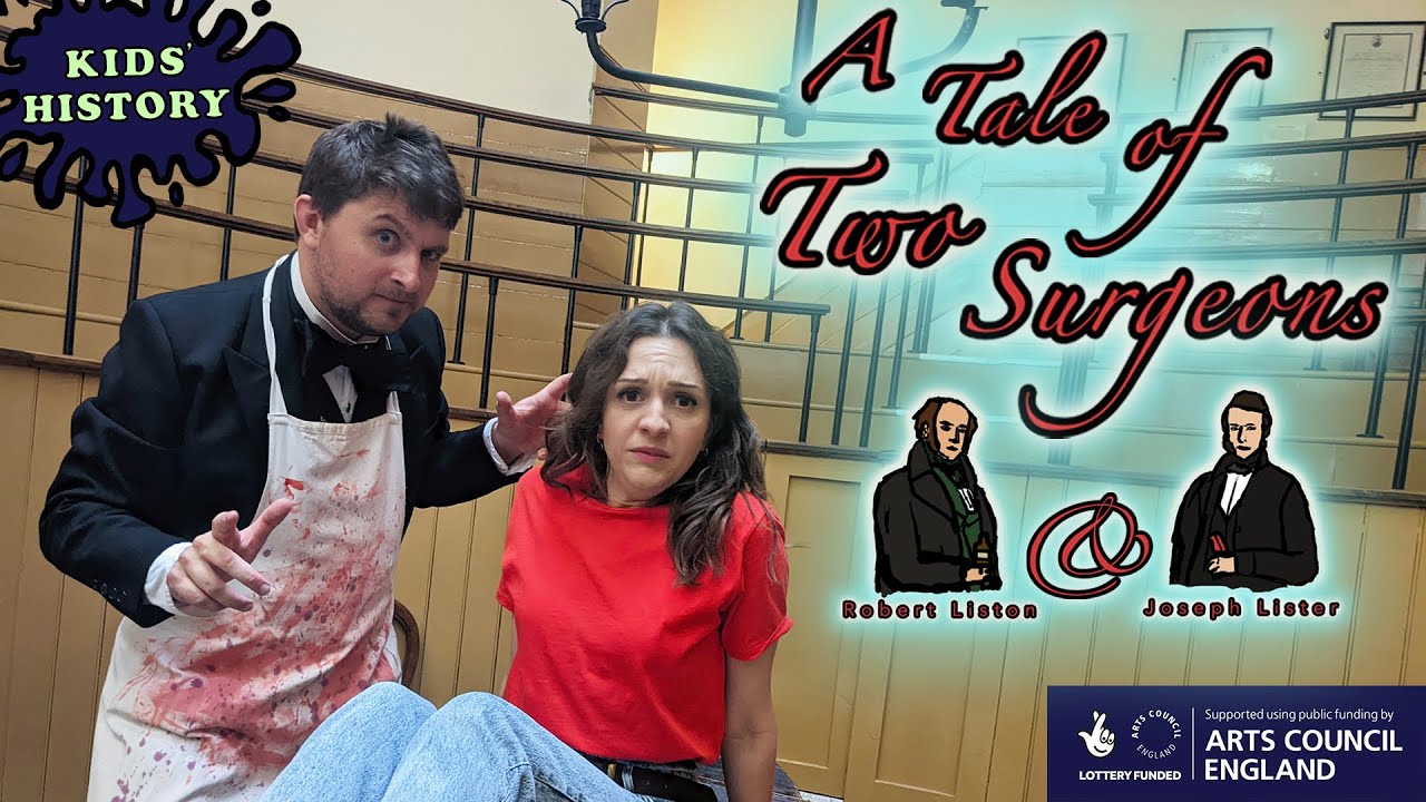 A Tale of Two Surgeons: Robert Liston & Joseph Lister | Old Operating Theatre | Victorian History