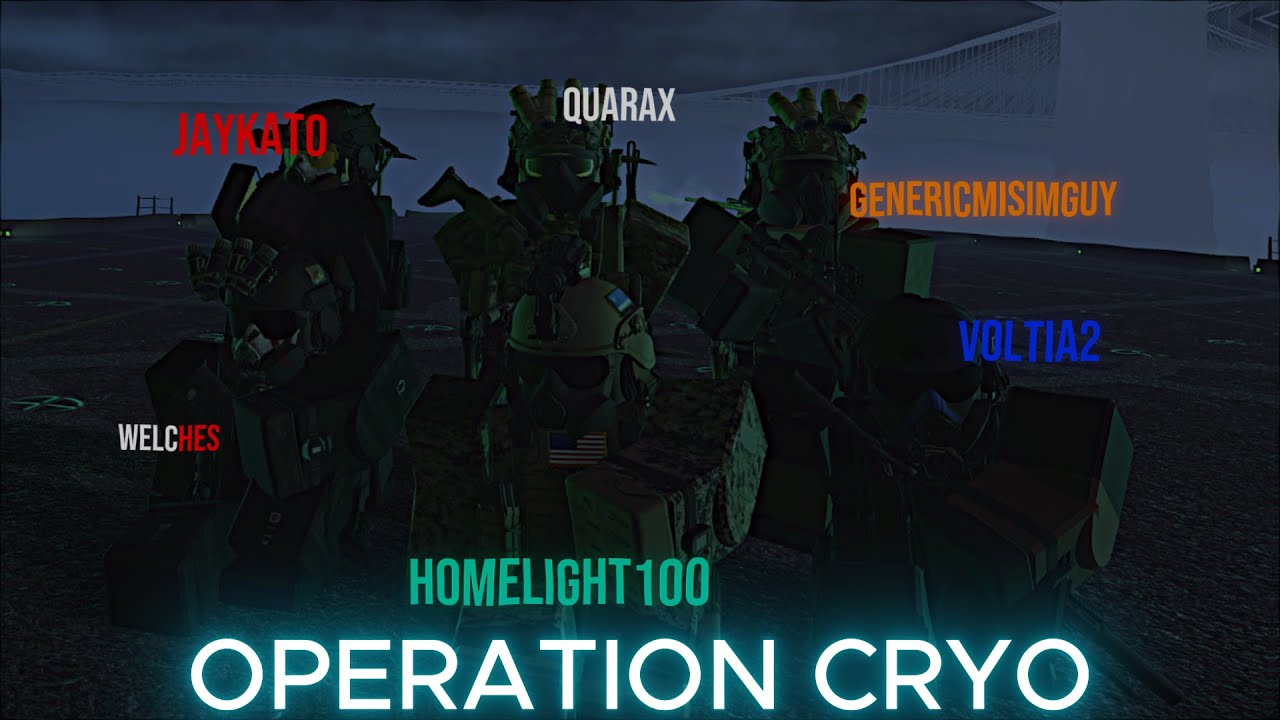 Research Fellow Part II Attacking The Hospital - Blackhawk Rescue Mission 5 Cryo