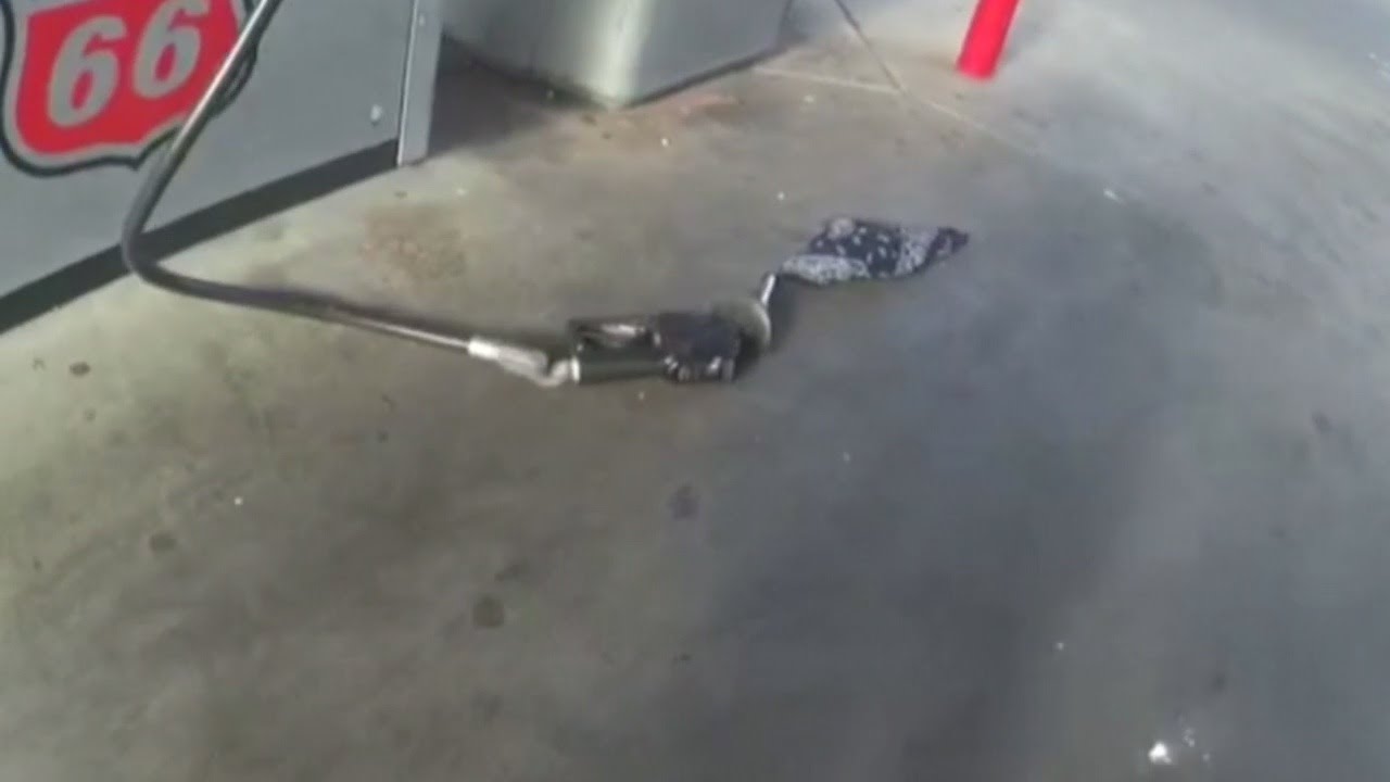Man goes on anti-America rant after allegedly trying to blow up gas station