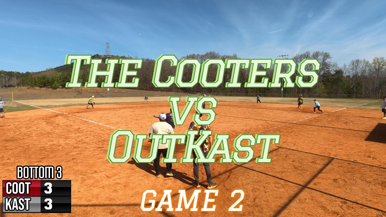 WSL March Madness Early Bird NIT | The Cooters vs OutKast | Full Game Slowpitch Softball