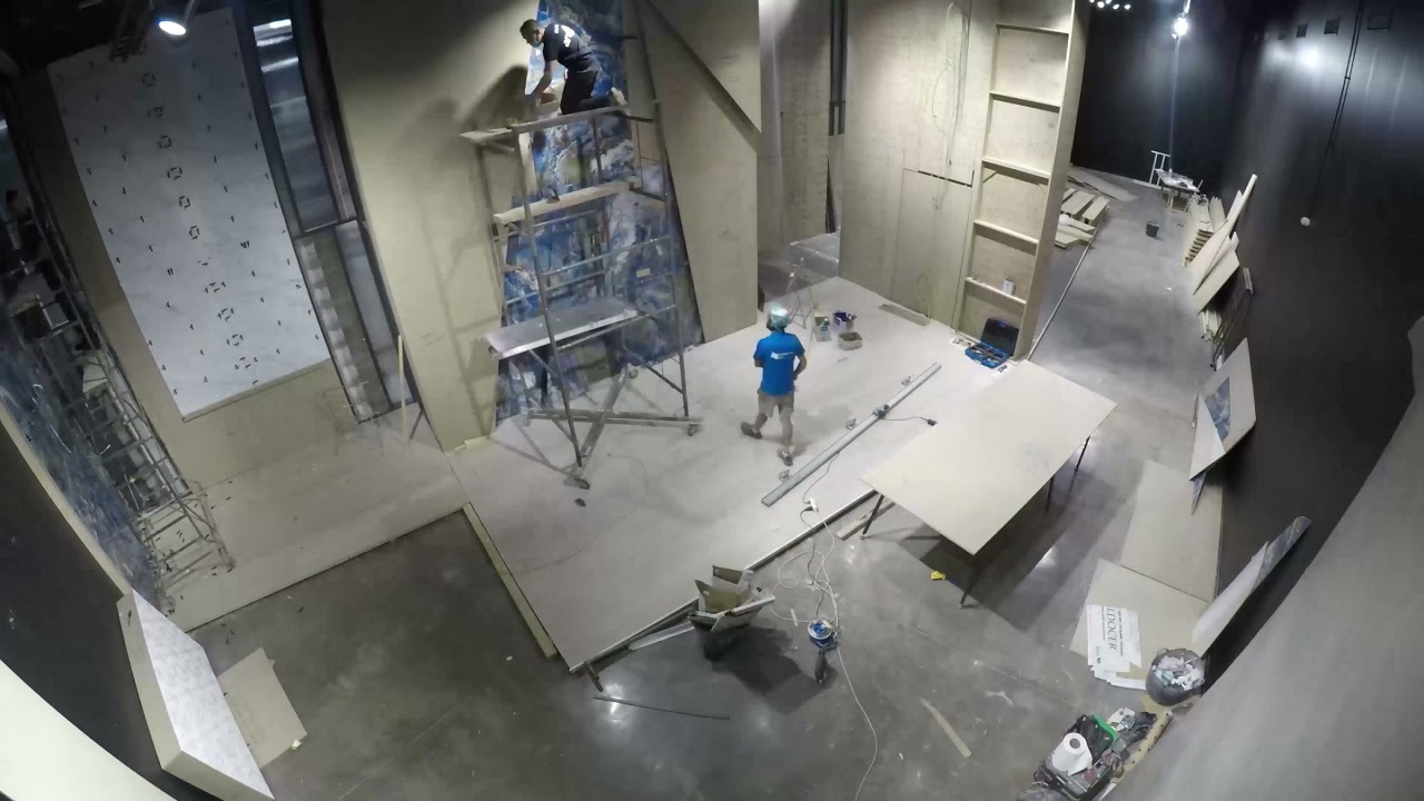 Timelapse New Showroom 2021 | Baldocer