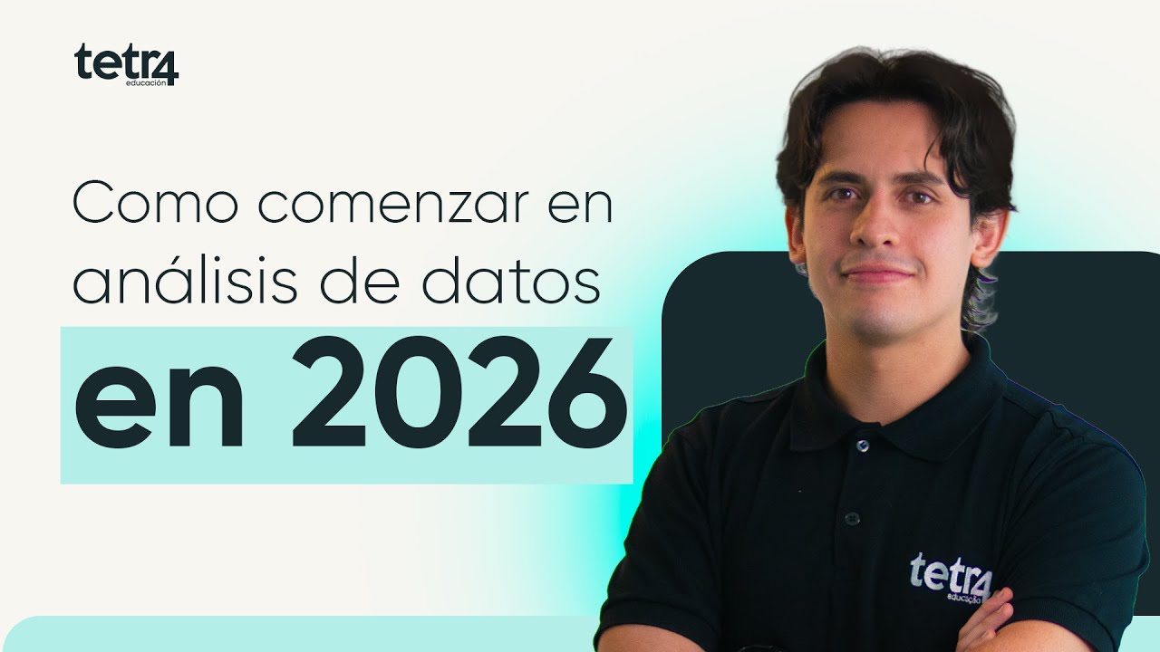 Como comenzar en análisis de datos en 2026