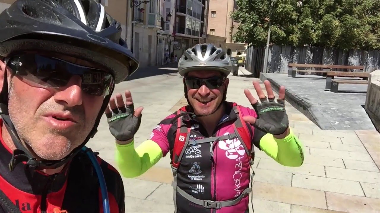 camino de santiago en bici con remolque 2017   converted with Clipchamp