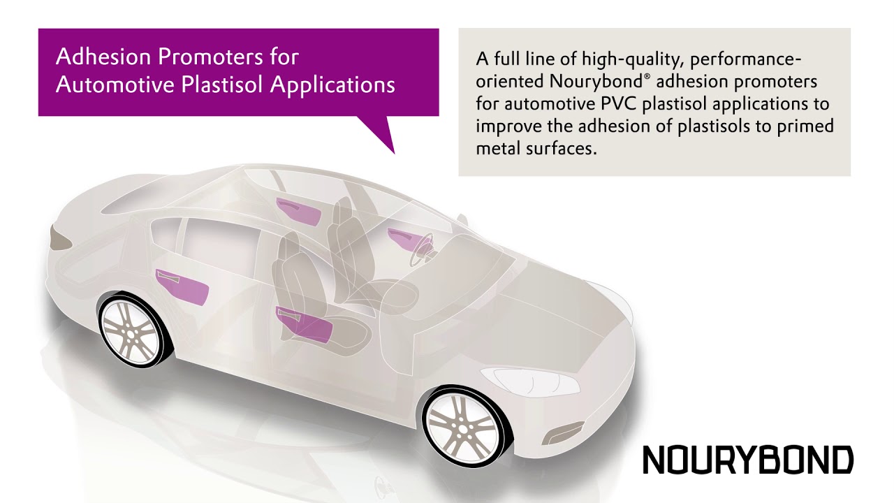 Adhesion Promoters for Automotive Plastisol Applications | Evonik