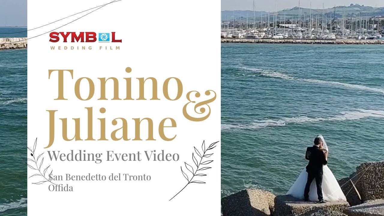 Matrimonio San Benedetto del Tronto - Symbol Film di Nozze Completo Tonino e Juliane