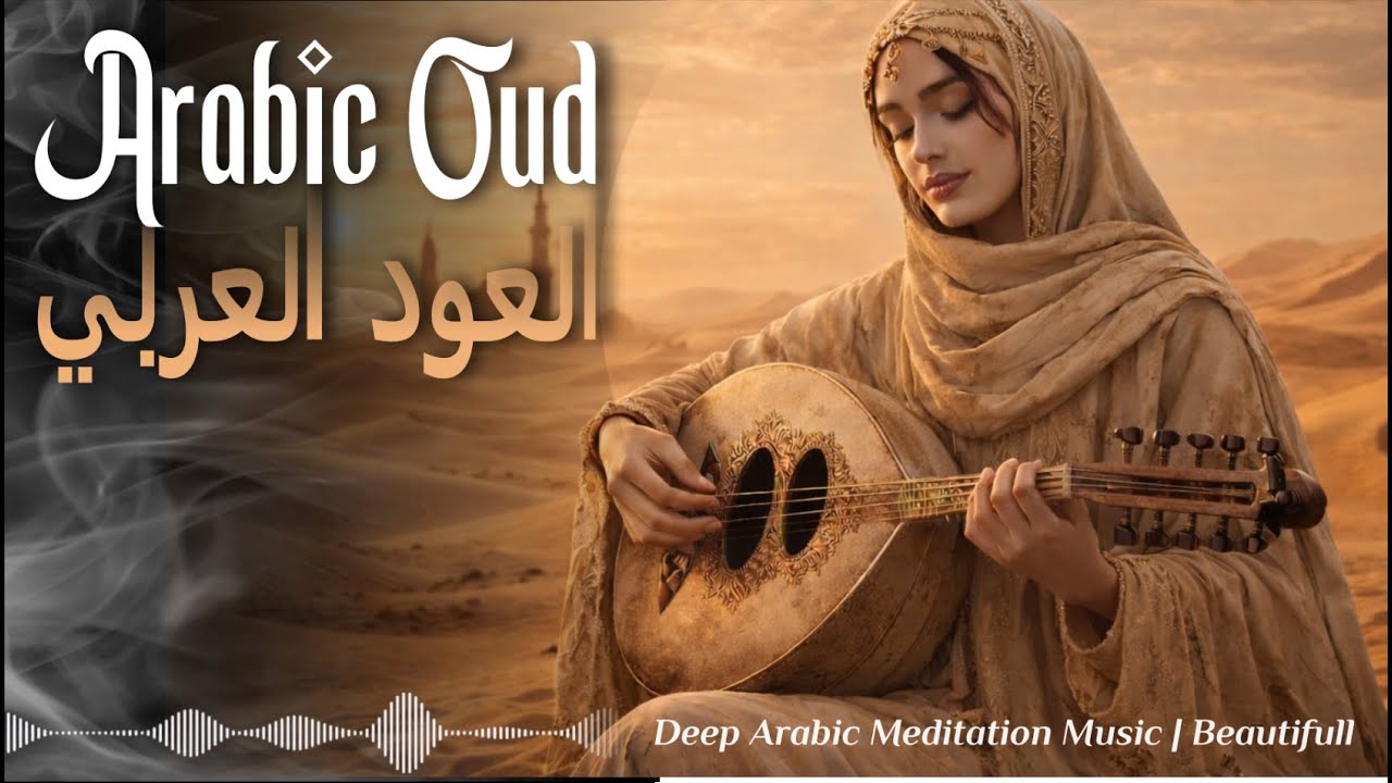 Desert Oud Whispers | Traditional Arabic Music for Relaxation & Mindfulness