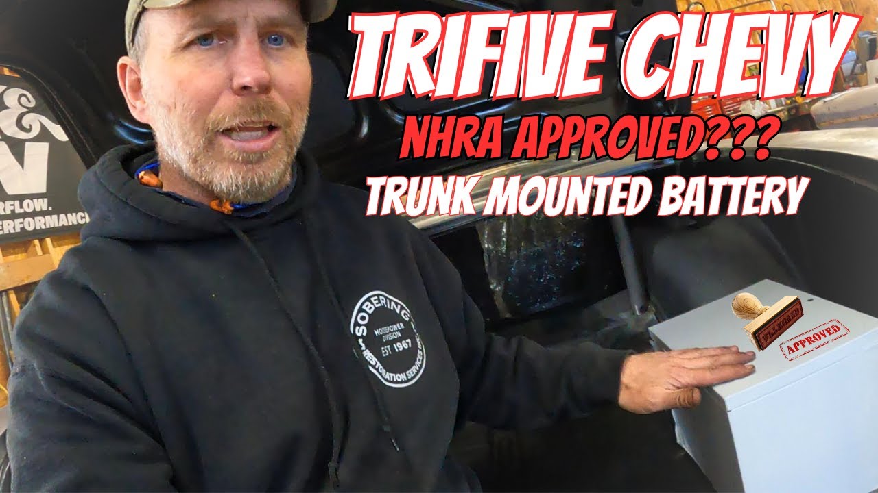 How to Install a NHRA Approved Trunk Mounted Battery in a Trifive Chevy