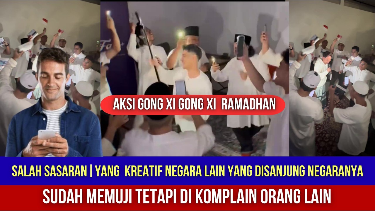 YANG KREATIF NEGARA LAIN YG DIPUJI NEGARANYA TP DIKOMPLAIN