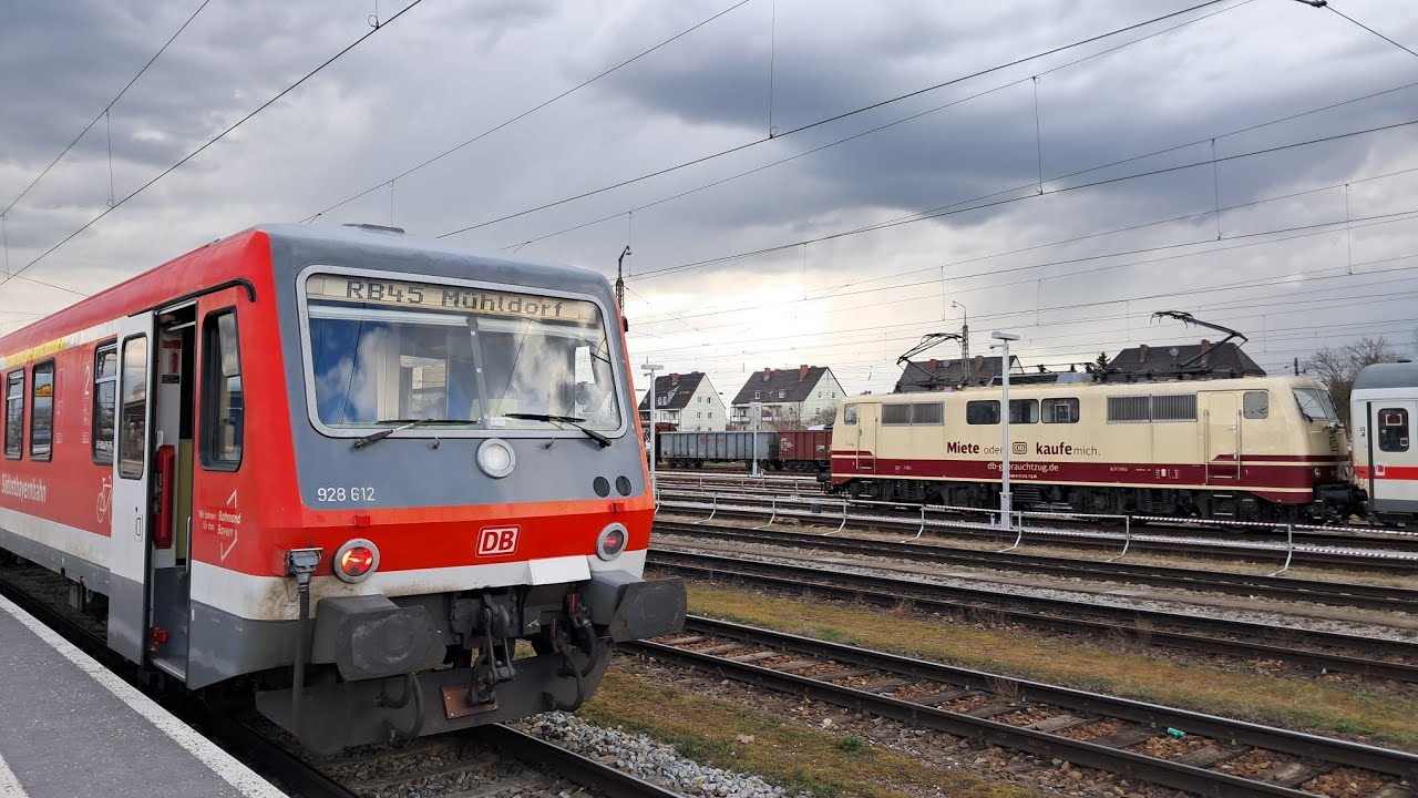 Bundesbahn Feeling in Freilassing|BR111&BR628, 3 ÖBB Werbe Taurus|ÖBB Talent1|BR187|ICET|Flugzeuge
