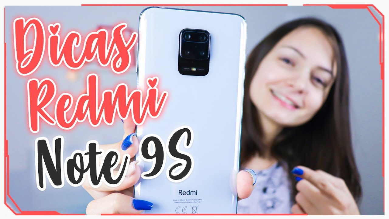 DICAS INCRÍVEIS PARA O REDMI NOTE 9S!
