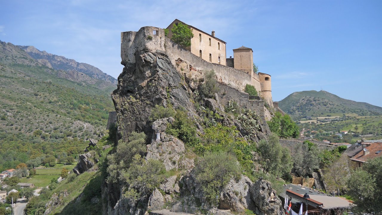 Découverte de la Corse