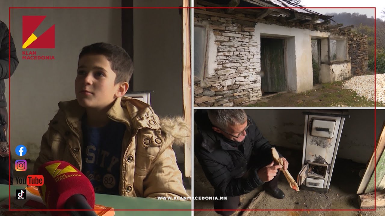 “Horror” shkolla e fshatit Brezë | Klan Macedonia
