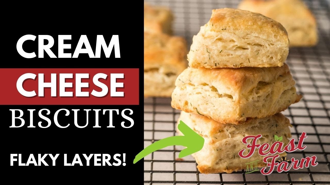 How to Make Cream Cheese Biscuits