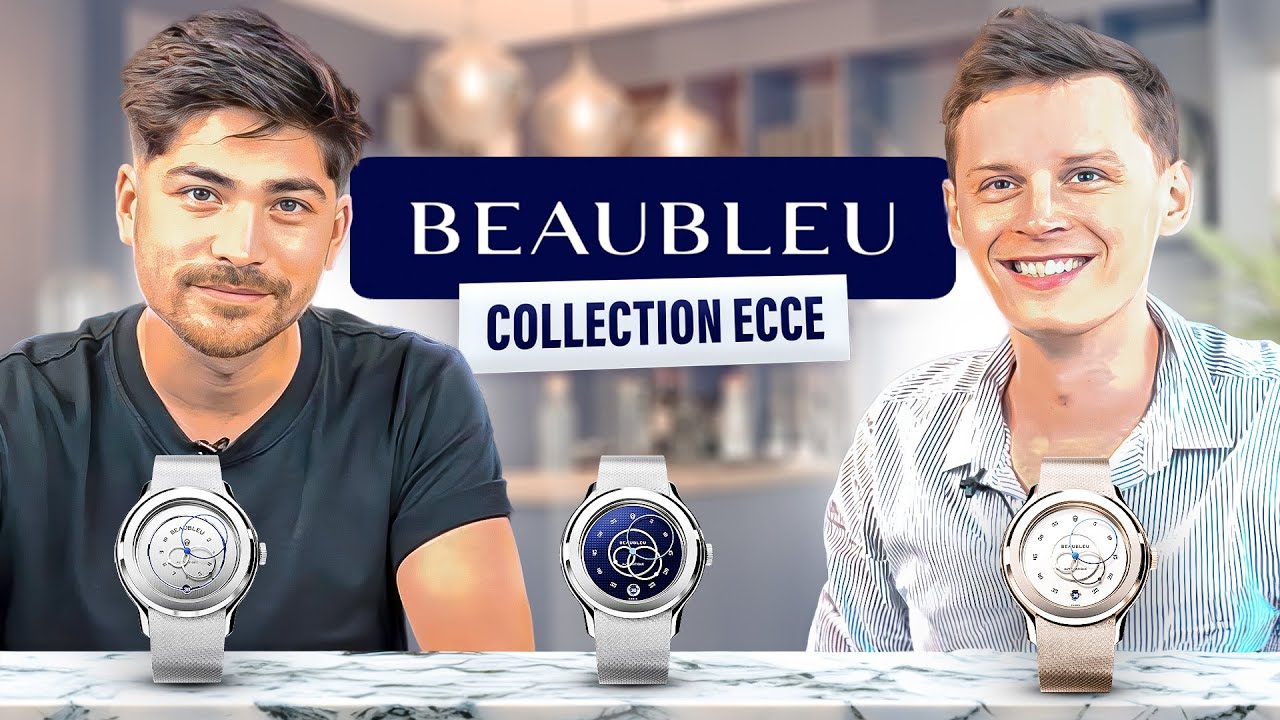 Nicolas Ducoudert nous présente la collection de montres Beaubleu ECCE