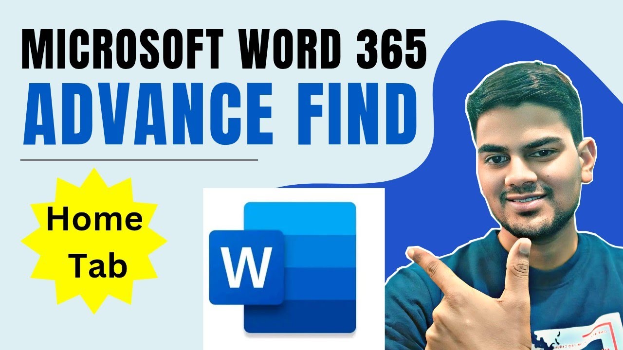 MS Word Advanced Find | Match Case, Whole Word Only & Wildcard ka Use