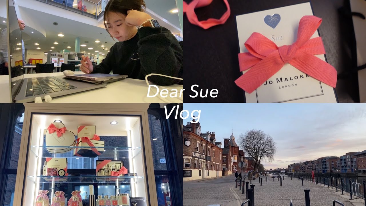 【vlog】イギリス留学｜大学生の日常👩🏻‍💻新学期🎓お好み焼きを食べて旅行の計画を立てる週末🐙