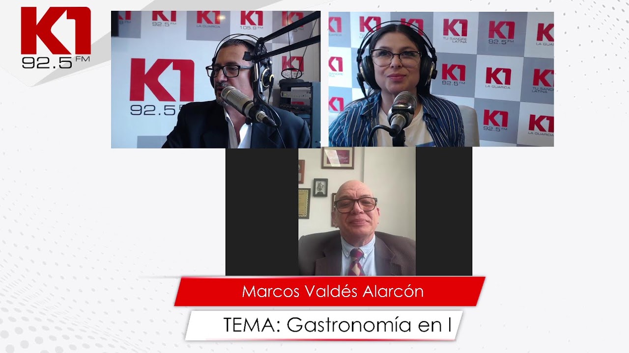 #EnVivo|  En Radio K1 - Mgtr. Marcos Valdés Alarcón.