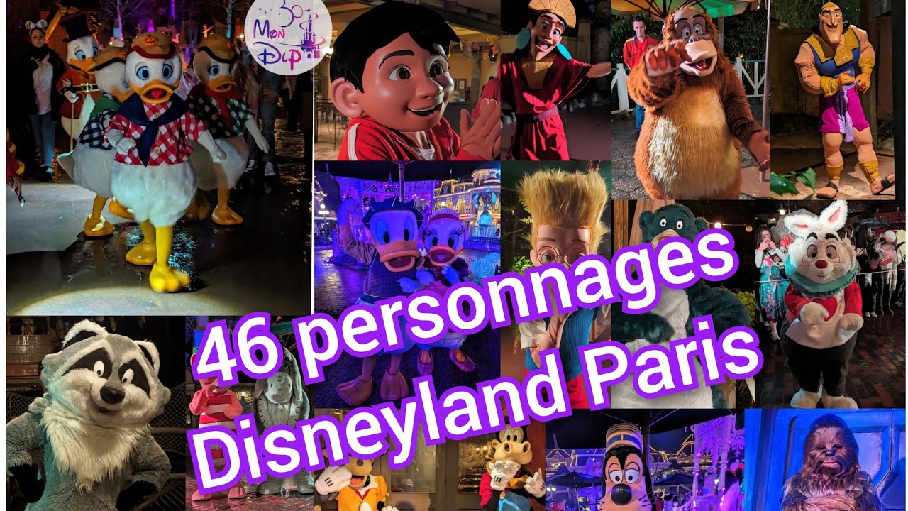 Une pluie torrentielle de 46 personnages lors de la soirée Treasure Night à Disneyland Paris !