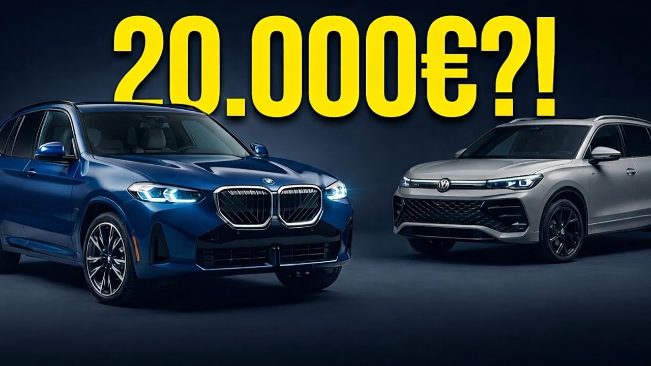 BMW X3 2026 vs VW Tiguan R-Line – 20.000€ mehr wert?