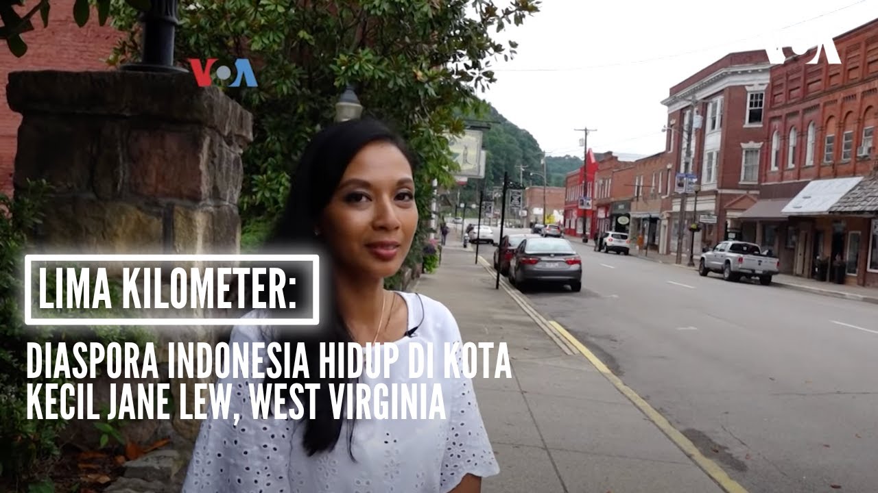 Diaspora Indonesia Hidup di Kota Kecil Jane Lew, West Virginia