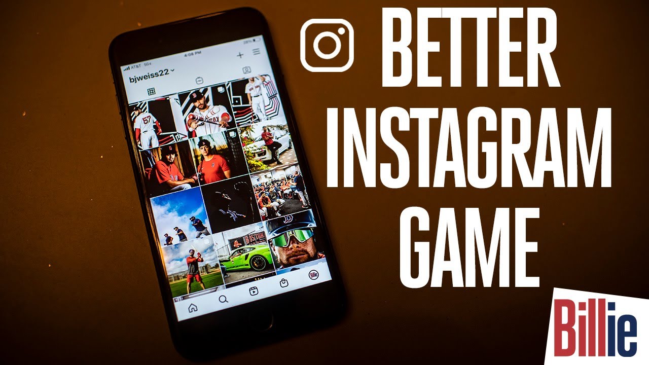 IMPROVE Your INSTAGRAM LOOK - 5 Tips For PHOTOGRAPHERS To Make Your PROFILE AESTHETIC BETTER.