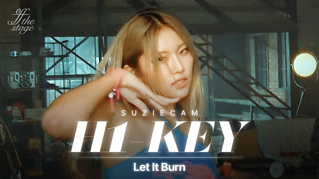 [수지CAM ver.] H1-KEY(하이키) '뜨거워지자(Let It Burn)' (4k)