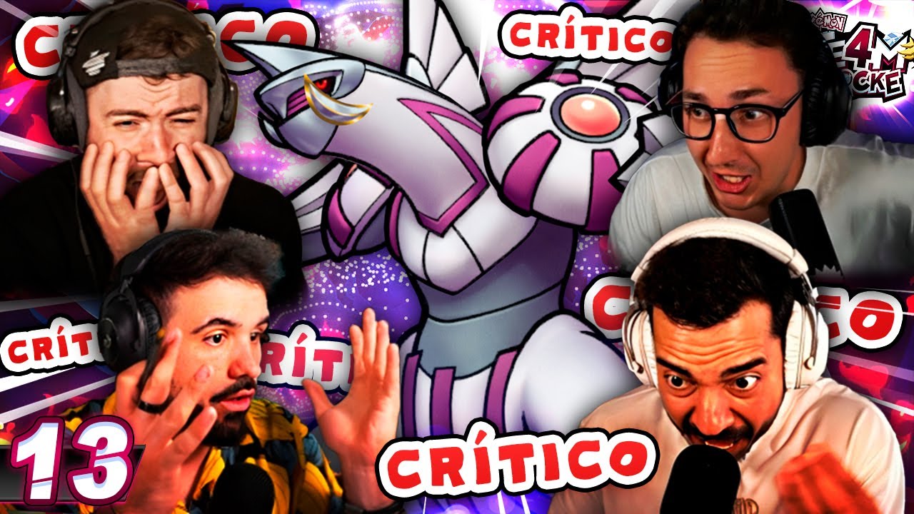 PALKIA PULSO PRIMIGENIO 💀💦 POKEMON 🎗️ TEAMLOCKE 4 🎗️ Ep.13