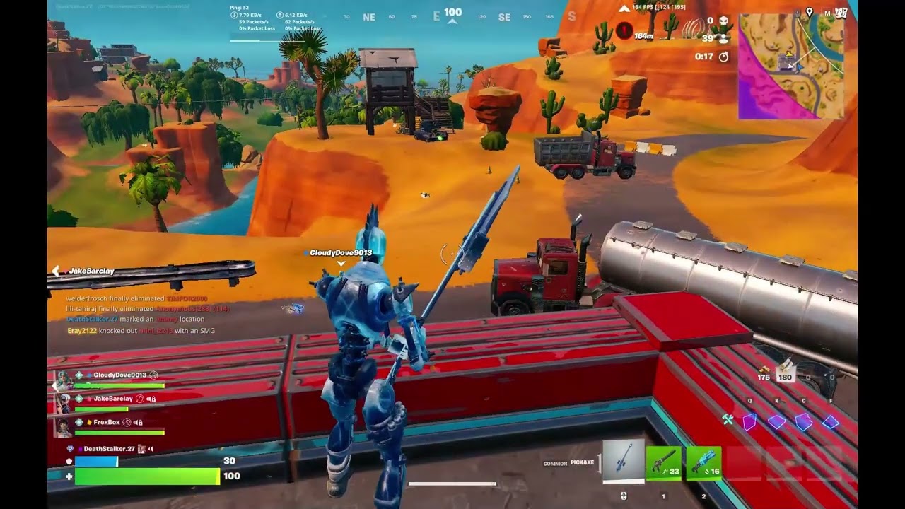 Playing Fortnite for beginners