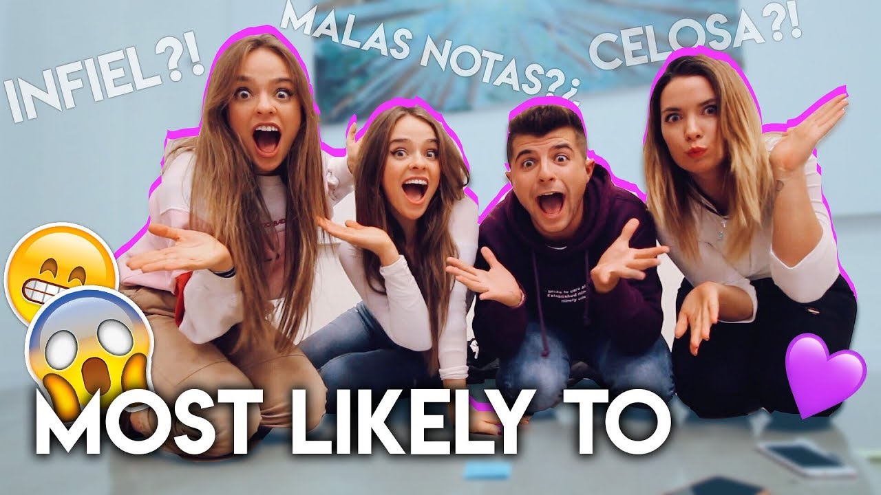 ¿¡QUIÉN LIGA MÁS?! - MOST LIKELY TO TAG | TWIN MELODY y Lorea!!