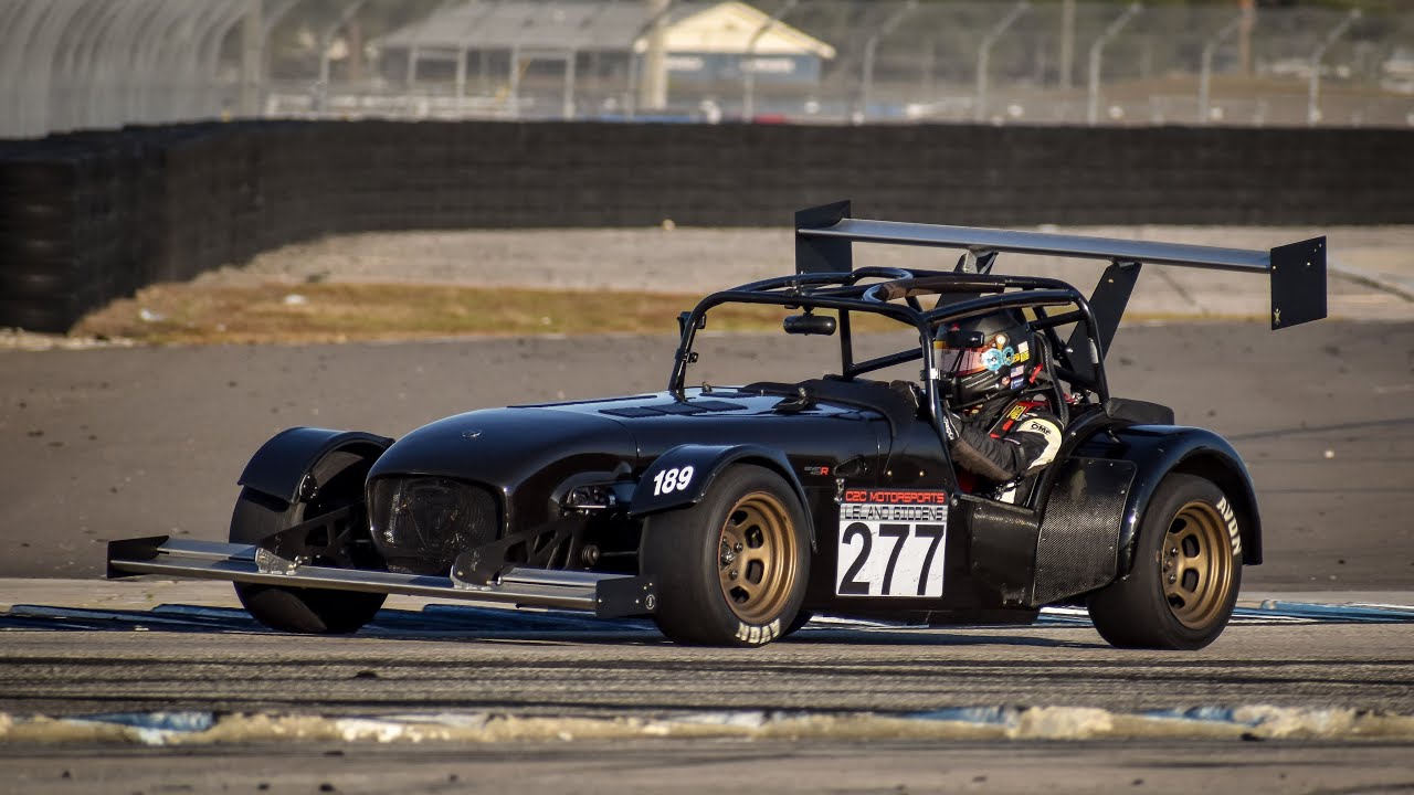 Caterham 420R Sebring International Raceway 2:21.44 lap