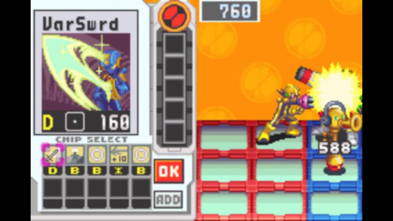 MegaMan Battle Network 3: BowlMan