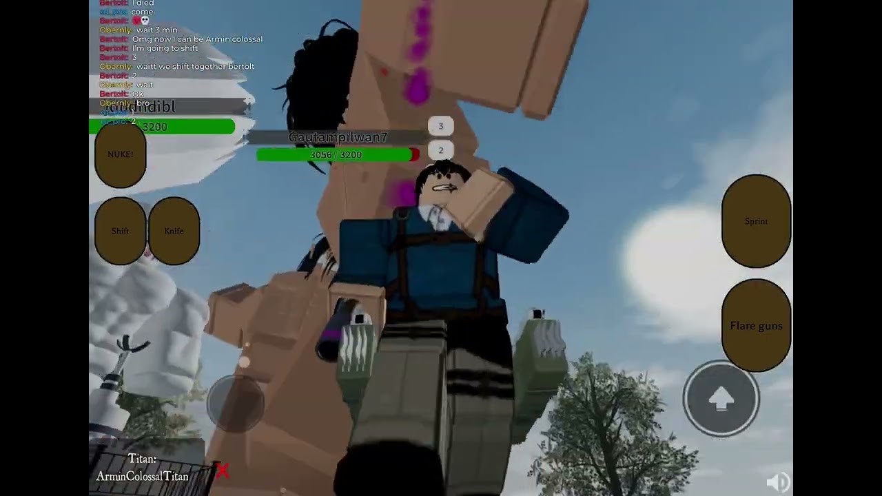 Attack On Titan Paradis Part 3